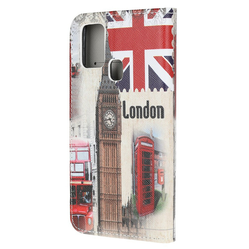 Housse Samsung Galaxy A21s London Life Housse Samsung Galaxy A21s London Life