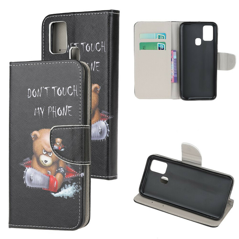 Housse Samsung Galaxy A21s Ours Dangereux Housse Samsung Galaxy A21s Ours Dangereux