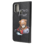 Housse Samsung Galaxy A21s Ours Dangereux Housse Samsung Galaxy A21s Ours Dangereux