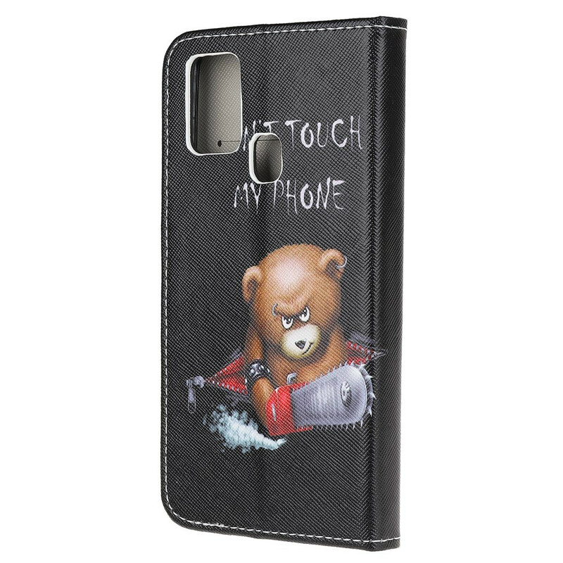 Housse Samsung Galaxy A21s Ours Dangereux Housse Samsung Galaxy A21s Ours Dangereux