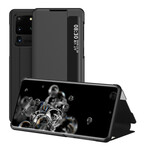 View Cover Samsung Galaxy S20 Ultra Simili Cuir View Cover Samsung Galaxy S20 Ultra Simili Cuir