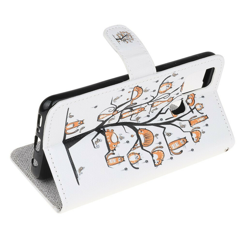 Housse Samsung Galaxy A21s Funky Cats à Lanière Housse Samsung Galaxy A21s Funky Cats à Lanière