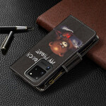 Housse Samsung Galaxy S20 Ultra Poche Zippée Ours Housse Samsung Galaxy S20 Ultra Poche Zippée Ours