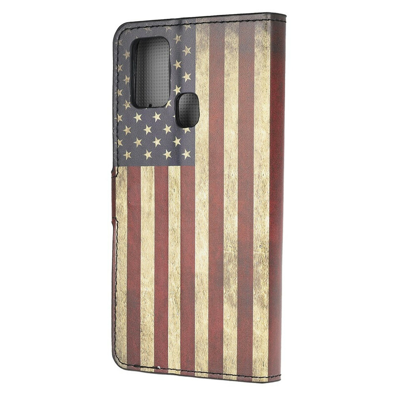 Housse Samsung Galaxy A21s Drapeau USA Housse Samsung Galaxy A21s Drapeau USA