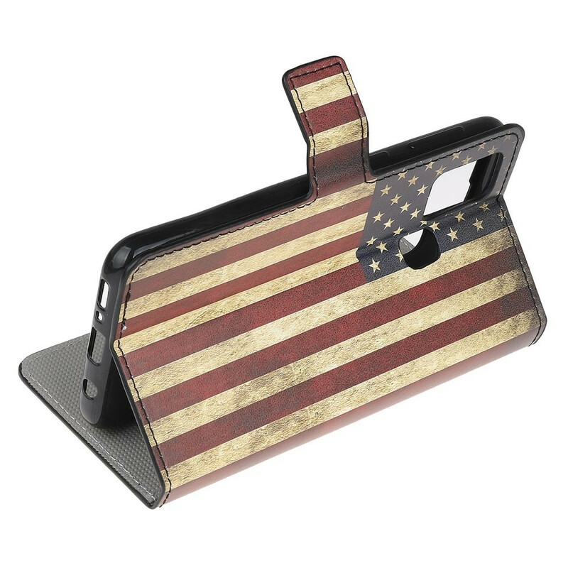 Housse Samsung Galaxy A21s Drapeau USA Housse Samsung Galaxy A21s Drapeau USA