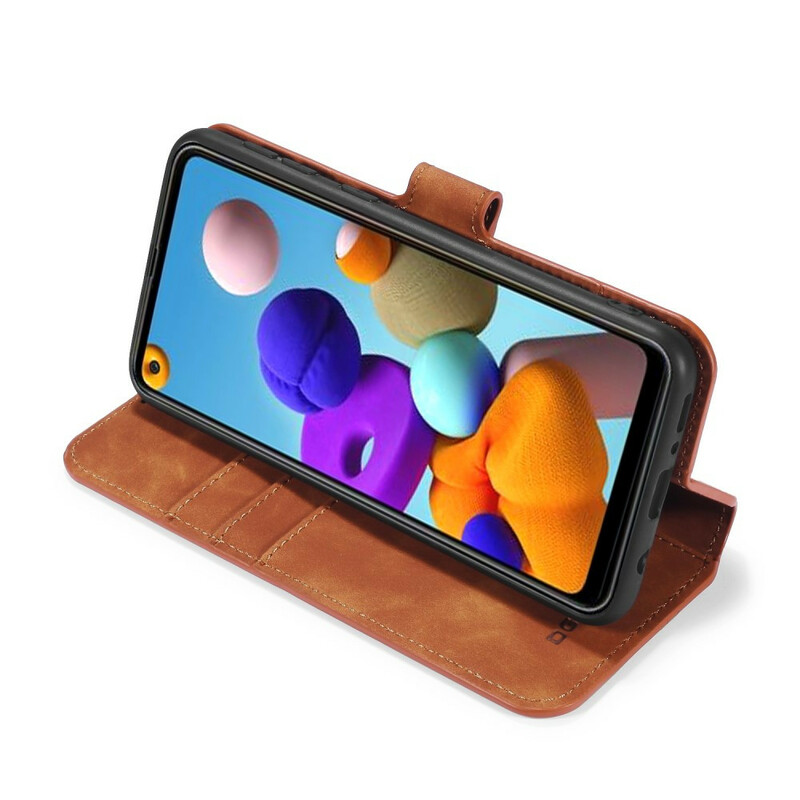 Housse Samsung Galaxy A21s DG MING Rétro