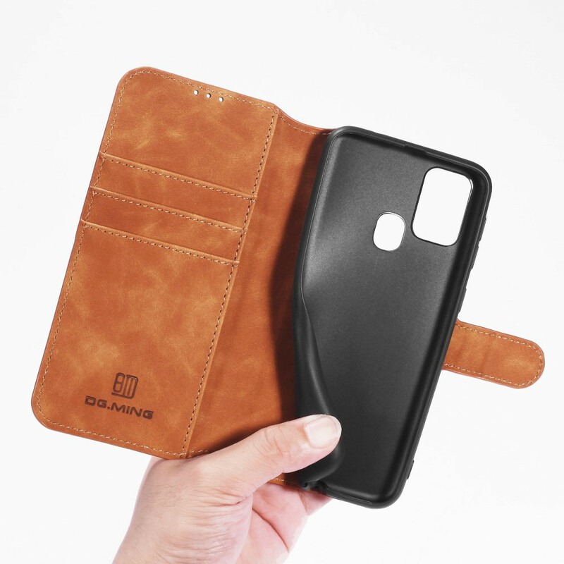 Housse Samsung Galaxy A21s DG MING Rétro