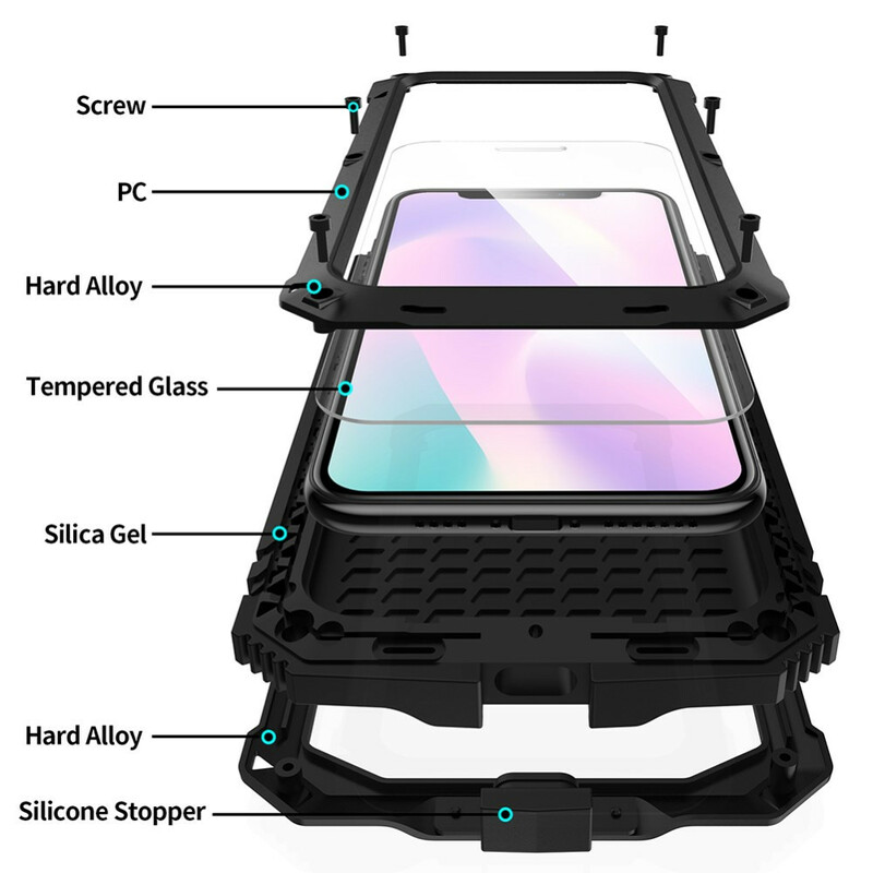 Coque iPhone 11 Super Résistante Waterproof