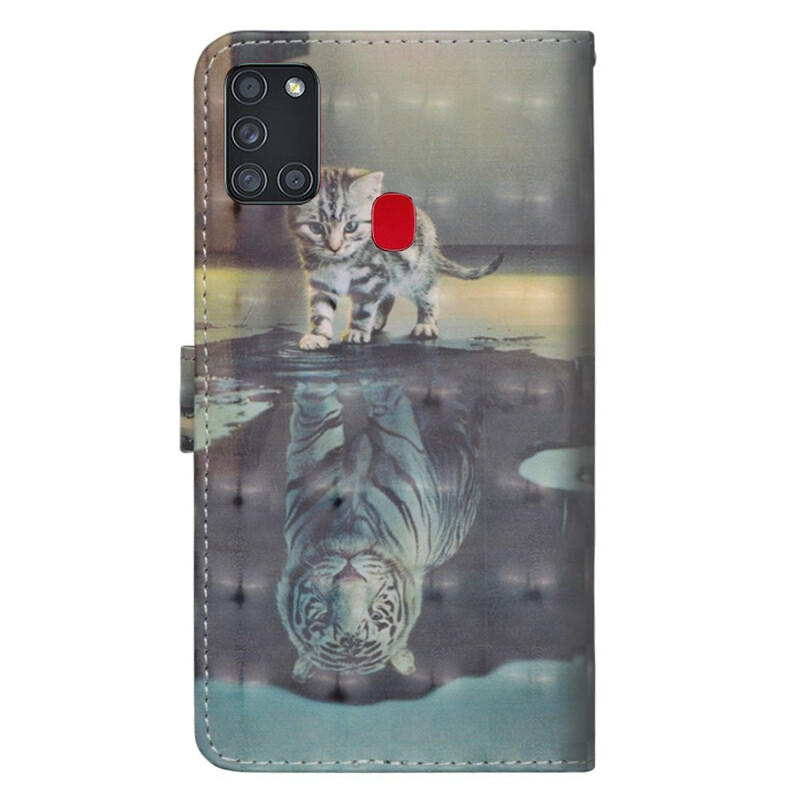 Housse Samsung Galaxy A21s Ernest Le Tigre Housse Samsung Galaxy A21s Ernest Le Tigre