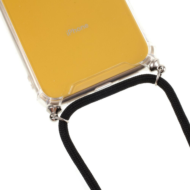 Coque iPhone XR Hybride avec Cordon Coloré Coque iPhone XR Hybride avec Cordon Coloré