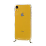 Coque iPhone XR Hybride avec Cordon Coloré Coque iPhone XR Hybride avec Cordon Coloré