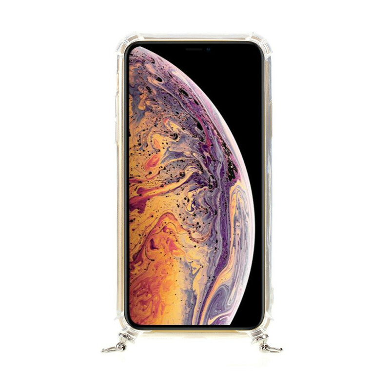Coque iPhone XR Hybride avec Cordon Coloré Coque iPhone XR Hybride avec Cordon Coloré