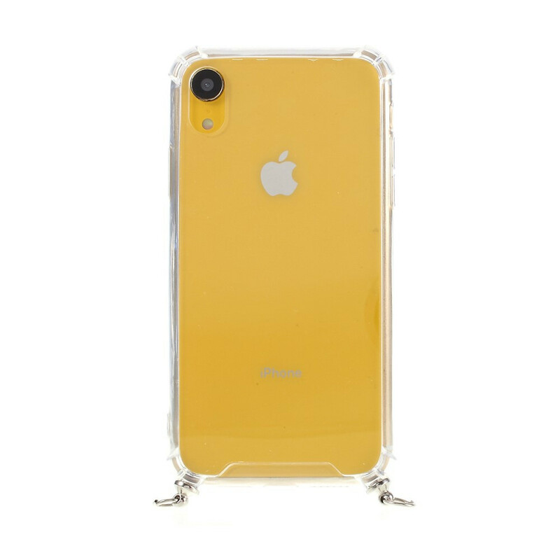 Coque iPhone XR Hybride avec Cordon Coloré Coque iPhone XR Hybride avec Cordon Coloré