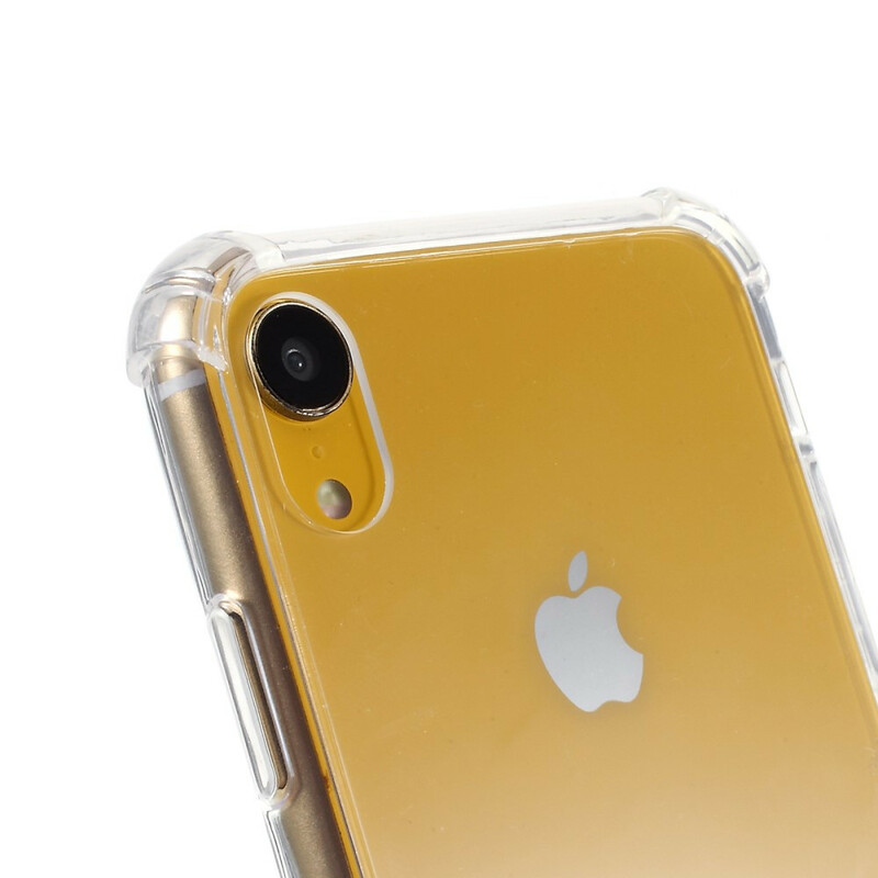 Coque iPhone XR Hybride avec Cordon Coloré