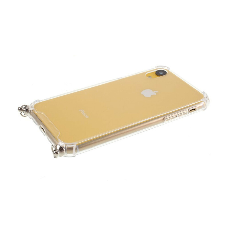 Coque iPhone XR Hybride avec Cordon Coloré Coque iPhone XR Hybride avec Cordon Coloré