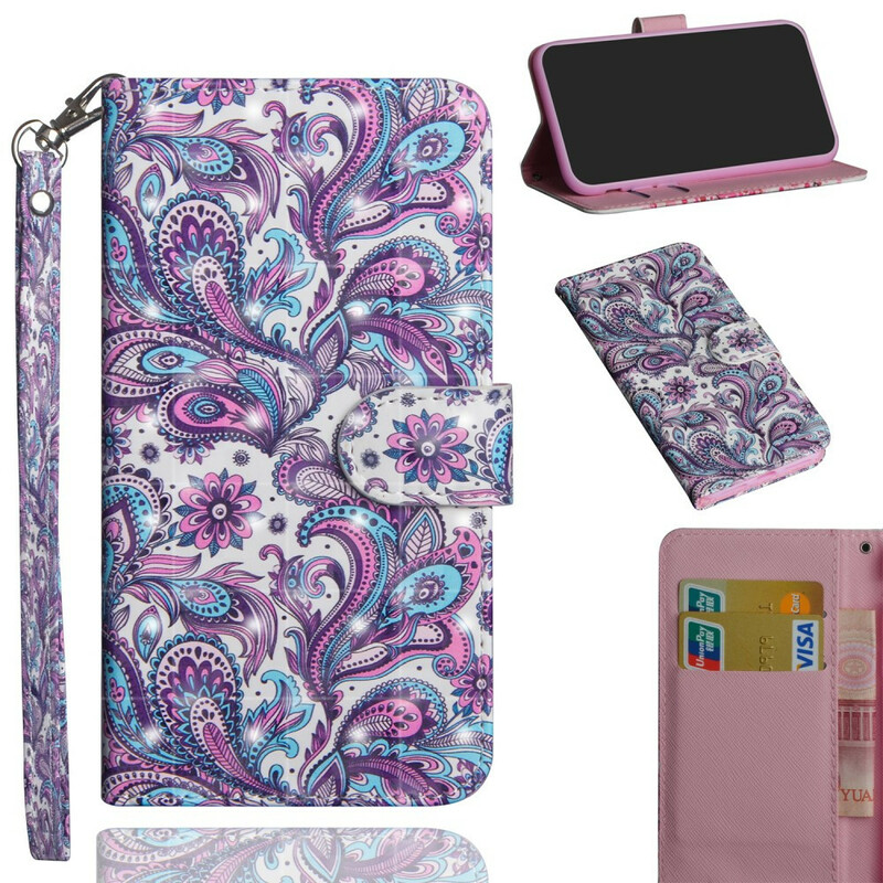 Housse Samsung Galaxy A21s Fleurs Motifs Housse Samsung Galaxy A21s Fleurs Motifs