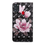 Housse Samsung Galaxy A21s Fleurs Blossom Housse Samsung Galaxy A21s Fleurs Blossom