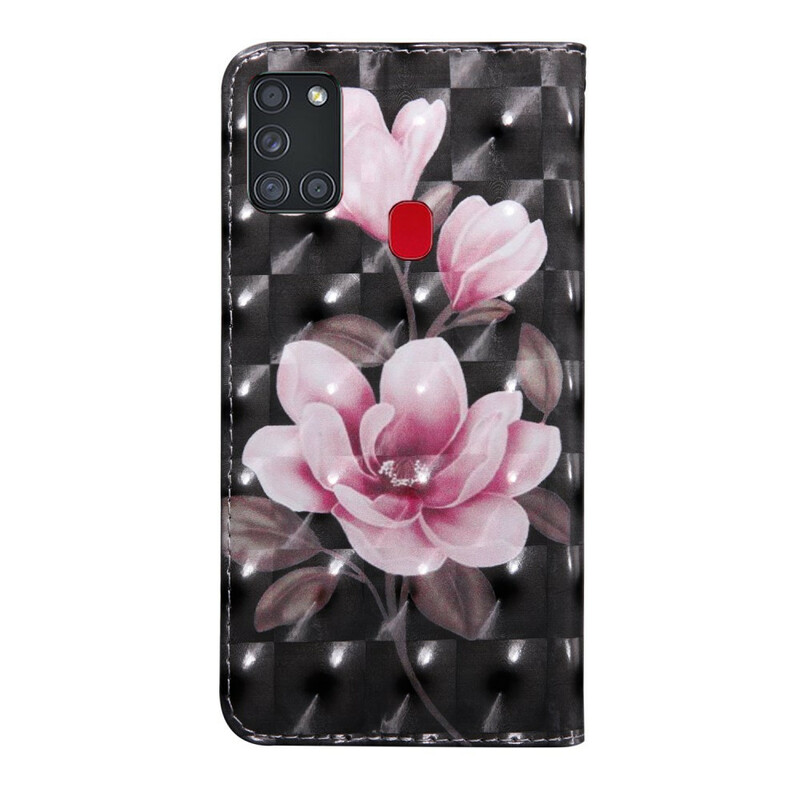 Housse Samsung Galaxy A21s Fleurs Blossom
