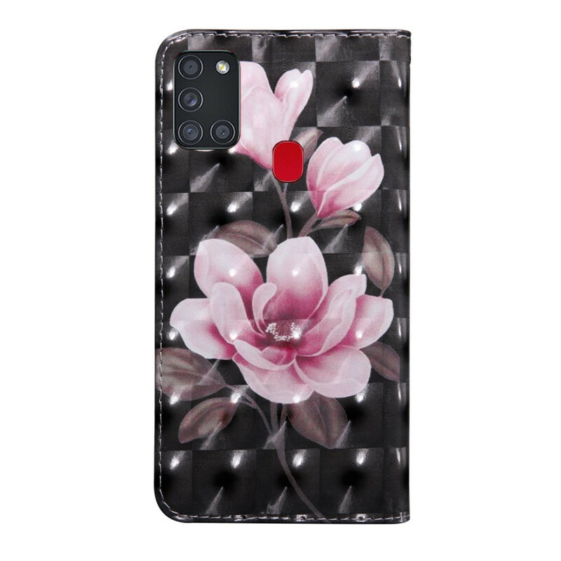 Housse Samsung Galaxy A21s Fleurs Blossom Housse Samsung Galaxy A21s Fleurs Blossom