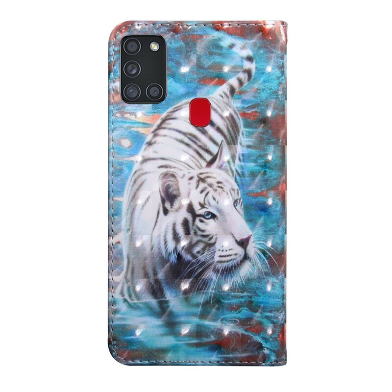 Housse Samsung Galaxy A21s Tigre dans l'Eau Housse Samsung Galaxy A21s Tigre dans l'Eau