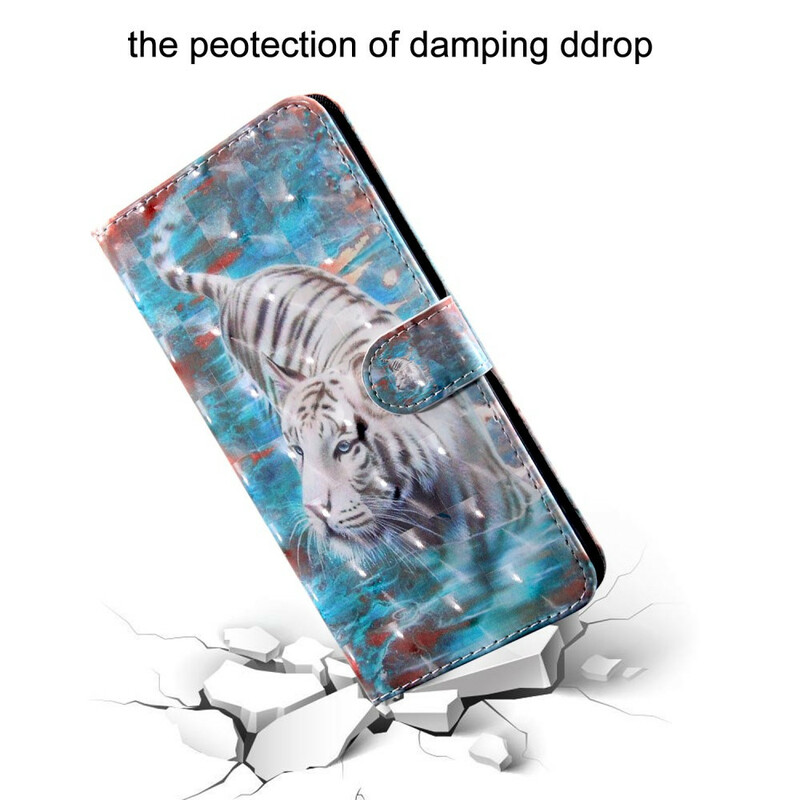 Housse Samsung Galaxy A21s Tigre dans l'Eau Housse Samsung Galaxy A21s Tigre dans l'Eau