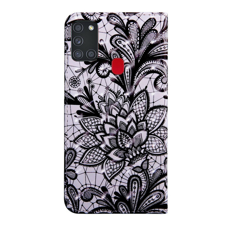 Housse Samsung Galaxy A21s Complètement Dentelle Housse Samsung Galaxy A21s Complètement Dentelle