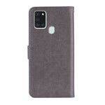 Housse Samsung Galaxy A21s Hibou Mandala et Breloque Housse Samsung Galaxy A21s Hibou Mandala et Breloque