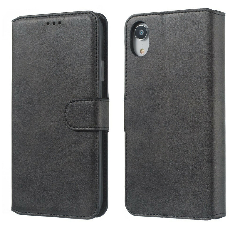 Housse Phone XR Effet Cuir Mat Rétro Housse Phone XR Effet Cuir Mat Rétro