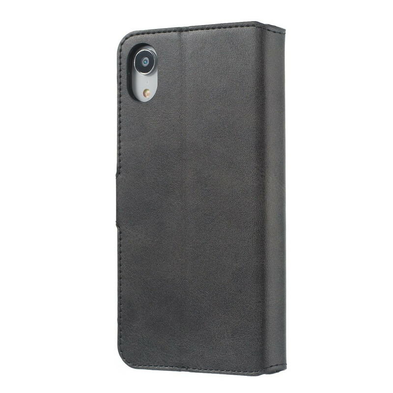 Housse Phone XR Effet Cuir Mat Rétro Housse Phone XR Effet Cuir Mat Rétro