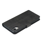 Housse Phone XR Effet Cuir Mat Rétro Housse Phone XR Effet Cuir Mat Rétro