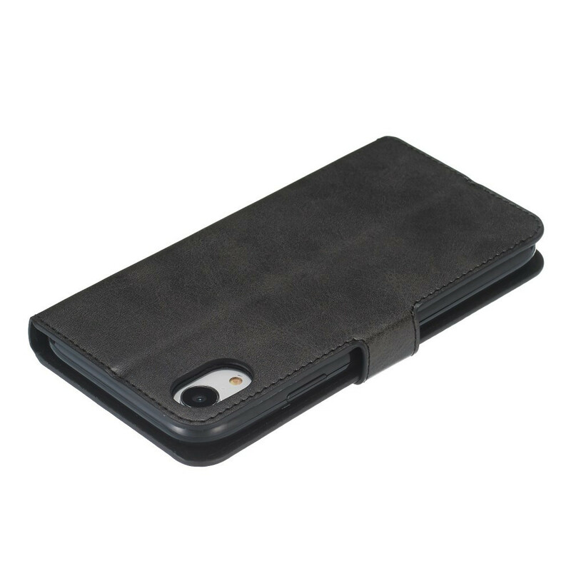Housse Phone XR Effet Cuir Mat Rétro Housse Phone XR Effet Cuir Mat Rétro