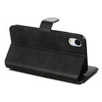 Housse Phone XR Effet Cuir Mat Rétro Housse Phone XR Effet Cuir Mat Rétro