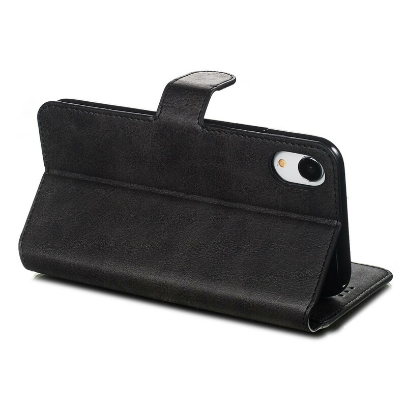 Housse Phone XR Effet Cuir Mat Rétro Housse Phone XR Effet Cuir Mat Rétro