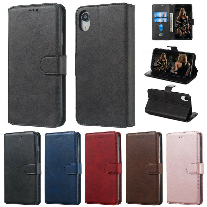 Housse Phone XR Effet Cuir Mat Rétro Housse Phone XR Effet Cuir Mat Rétro