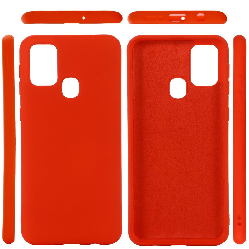 Coque Samsung Galaxy A21s Liquide Silicone