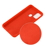 Coque Samsung Galaxy A21s Liquide Silicone