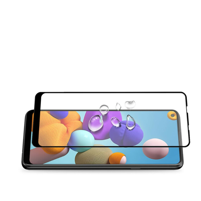 Protection en verre trempé pour l’écran du Samsung Galaxy A21s AMORUS