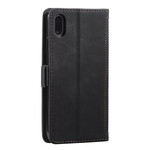 Housse iPhone XR Simili Cuir Bicolore Contours Renforcés Housse iPhone XR Simili Cuir Bicolore Contours Renforcés