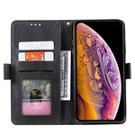 Housse iPhone XR Simili Cuir Bicolore Contours Renforcés Housse iPhone XR Simili Cuir Bicolore Contours Renforcés