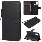 Housse Huawei P Smart 2020 Effet Cuir à Lanière Housse Huawei P Smart 2020 Effet Cuir à Lanière