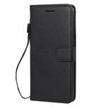 Housse Huawei P Smart 2020 Effet Cuir à Lanière Housse Huawei P Smart 2020 Effet Cuir à Lanière