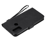 Housse Huawei P Smart 2020 Effet Cuir à Lanière Housse Huawei P Smart 2020 Effet Cuir à Lanière