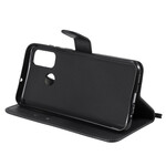 Housse Huawei P Smart 2020 Effet Cuir à Lanière Housse Huawei P Smart 2020 Effet Cuir à Lanière