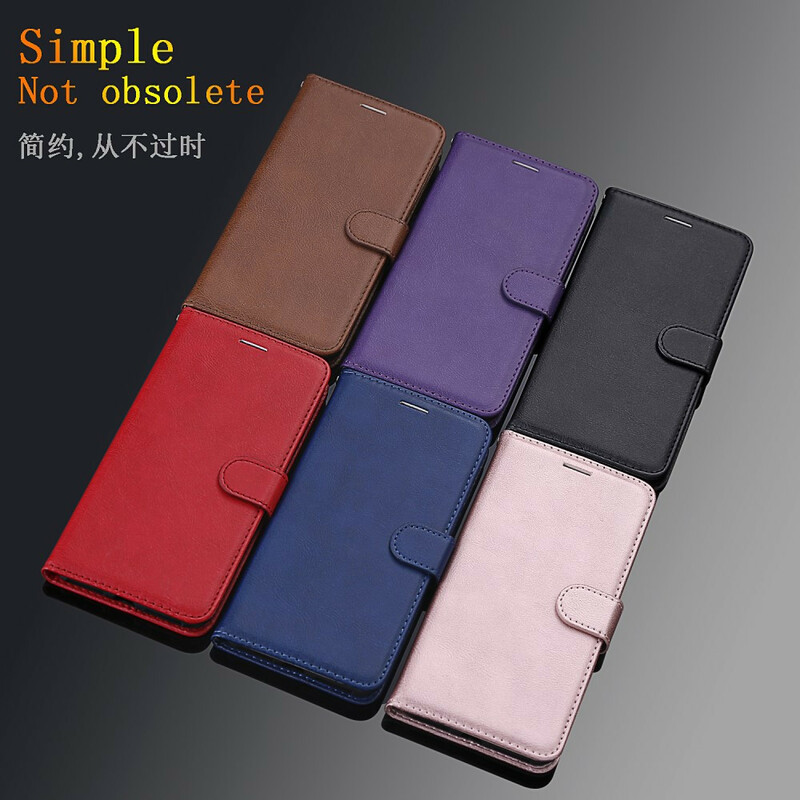 Housse Huawei P Smart 2020 Effet Cuir à Lanière Housse Huawei P Smart 2020 Effet Cuir à Lanière