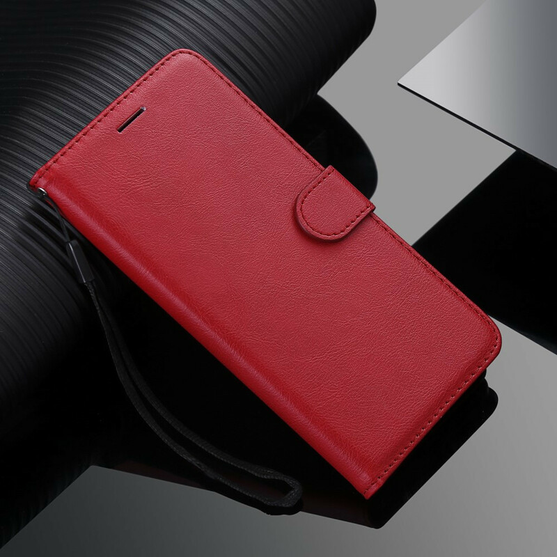 Housse Huawei P Smart 2020 Effet Cuir à Lanière Housse Huawei P Smart 2020 Effet Cuir à Lanière