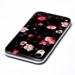 Coque iPhone XR Série Floralies Fluorescente Coque iPhone XR Série Floralies Fluorescente