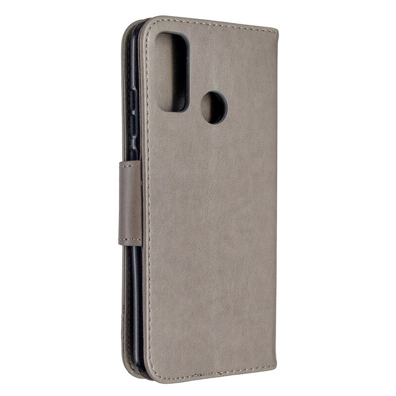 Housse Huawei P Smart Plus 2020 Les Papillons en Vol avec Lanière Housse Huawei P Smart Plus 2020 Les Papillons en Vol avec Lanière