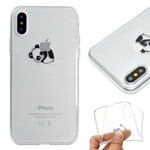 Coque iPhone XR Jeux de Panda Logo