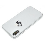 Coque iPhone XR Jeux de Panda Logo