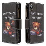 Housse iPhone XR Poche Zippée Ours Housse iPhone XR Poche Zippée Ours